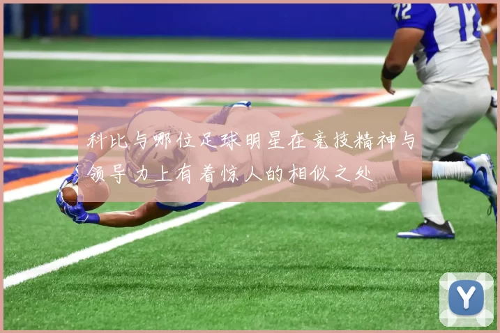 科比与哪位足球明星在竞技精神与领导力上有着惊人的相似之处