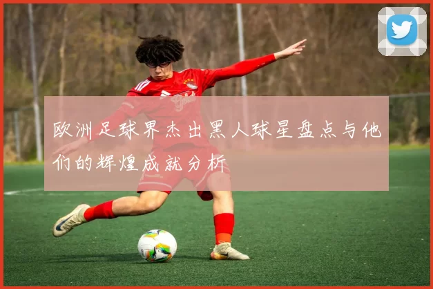 欧洲足球界杰出黑人球星盘点与他们的辉煌成就分析