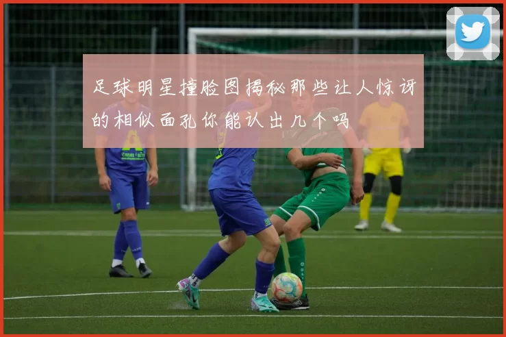 足球明星撞脸图揭秘那些让人惊讶的相似面孔你能认出几个吗