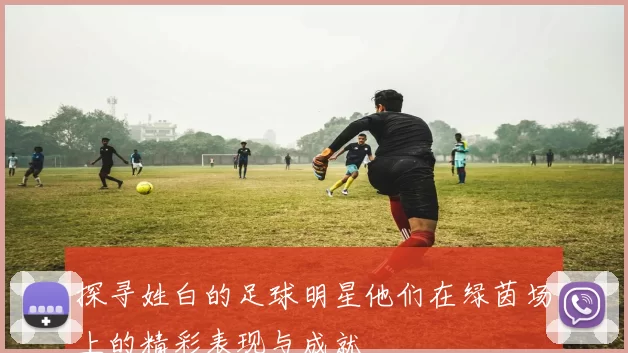 探寻姓白的足球明星他们在绿茵场上的精彩表现与成就