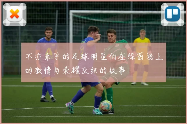 不亦乐乎的足球明星们在绿茵场上的激情与荣耀交织的故事