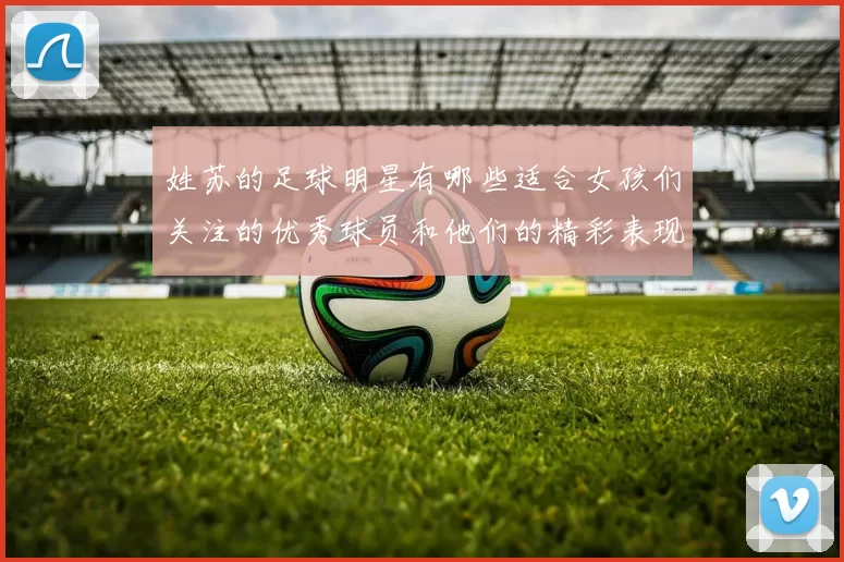 姓苏的足球明星有哪些适合女孩们关注的优秀球员和他们的精彩表现